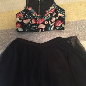 Semi formal homecoming dress